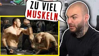 Russischer CONOR MCGREGOR gegen STREETFIGHTER BODYBUILDER?! beide geben ALLES! RINGLIFE reaction