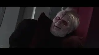 Mace Windu VS. Palpatine Full Fight