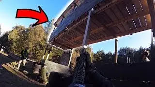 Village Defending & Trench Gameplay! - Apocalypse Airsoft Kent (Dual Cam)