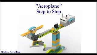 Lego WeDo 2.0 ⚙️ Mini Aeroplane | Lego WeDo 2.0 ✔️ (Core 45300)
