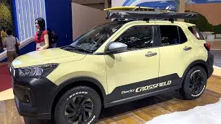 Новый внедорожник Daihatsu Rocky Crossfield Mini Off Roader 2024 года