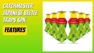REVIEW (2026): Catchmaster Japanese Beetle Traps 6PK. Features