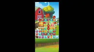 Playing Farm Heroes Saga||Level 1089