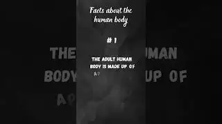 Body Marvels: Unveiling Fascinating Human Anatomy Facts! #facts #humanbody #knowyourbody