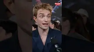 Robert Pattinson LOVES changing diapers | Mickey 17 interview