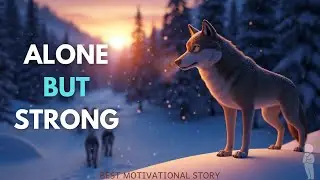 He Left the Pack 🐺| Naturithm | Motivational Story