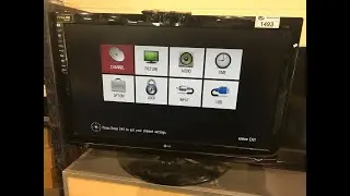 LG TV White Noise