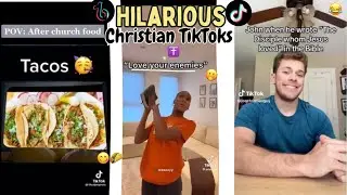 FUNNY Christian TikTok compilation ✝️🤣 #christianity #tiktokcompilation