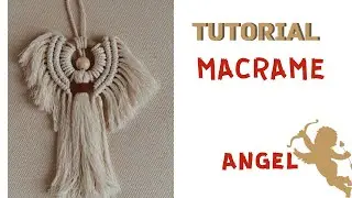 Сделай сам: Макраме ангел 👼