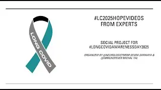 A message from Lael Yonker on Long COVID Awareness Day 2025