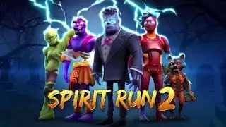 Spirit Run 2-Temple Zombie