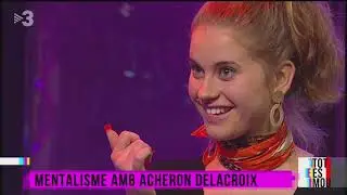 Tot es mou - Mentalisme amb Acheron Delacroix