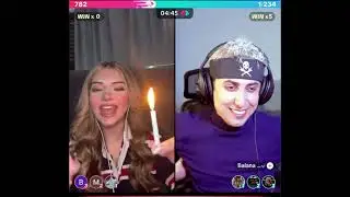 هوازن كيست مع بلانه ضحك دردشة بث 1\25
