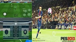 PES 2019 patch for PES 2018 mobile  [ All original Logos and Kits 18-19] Best Graphics