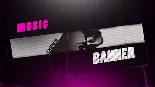 Free YouTube banner template - Clean - Modern - FREE DOWNLOAD - Photoshop - Tutorial - 2017