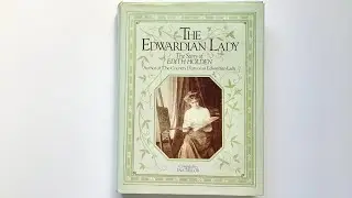 Edith Holden The Edwardian Lady book flip through
