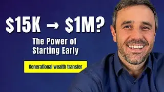 Generational wealth transfer or a smaller gift at a younger age
