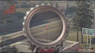 Call of Duty, bloopers. Sniper misfire.