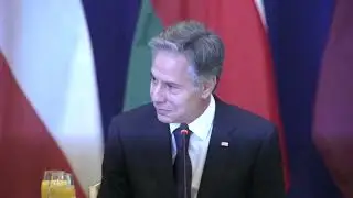 Blinken hosts a working breakfast with Foreign Ministers of the Gulf Cooperation Council 09.18.2023