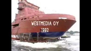 FENNICA vesille RTV.12 9.1992.Westmedia Oy. Rauma.