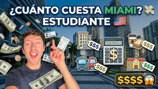 Cu&aacute;nto se gasta VIVIeNDO en MiaMi como Estudiante - $$$$ Money 💲💸