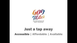 GoaMiles - Accessible
