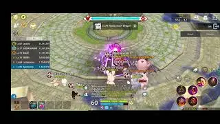 My Warlock at Lvl 60 Guild Raid | Luna M PH Extaros Server