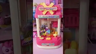 Claw machine mesin capit | alpacandy #permen #toy #mainananak