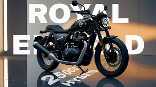 The All New Upcoming Royal Enfield Hybrid 250 CC Bike In India Launching Soon 💥⚡
