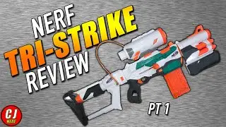 Nerf Review - Nerf N-Strike Modulus Tri Strike