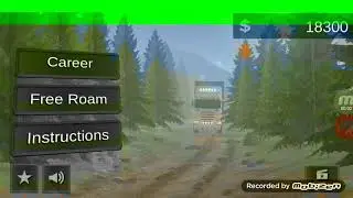 Urban truck simulator
