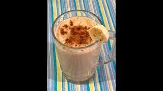 My favourite Banana Coffee Milk ❤