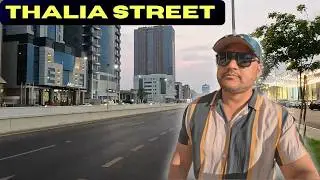 Exploring Thalia Street | Car 🚗 Showroom & International Brand | 4K