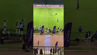 Legendary penalty in Alumni & Seniors 10-5 Underclass in Interclassico New York University Abu Dhabi