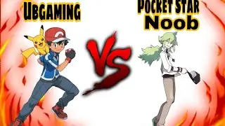 Defeating my noob friend poke star yt in pokect fantasy UBGAMING🤫 vs poke star 👽#pokemon