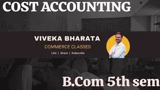 Cost Accounting:Accounting for Labour Cost Class 1