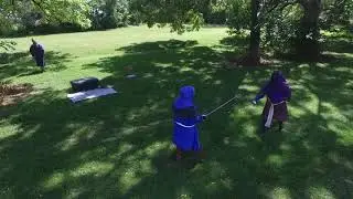 SCA Cut and Thrust