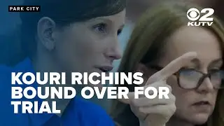 Utah mother Kouri Richins bound over for trial in death of husband, Eric