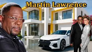 The Lifestyle Of Martin Lawrence's 2025★ Beverly Hills Estate, Wife, 3 Children, Cars, Net Worth..