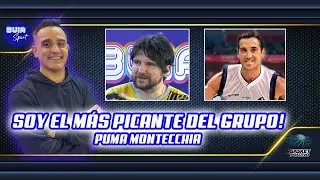 BASKET POSITIVO - FEDERICO LARROUDE - PUMA MONTECCHIA