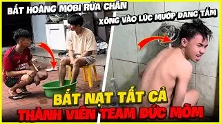 BUSS Gaming Bắt Nạt Tất Cả Th&agrave;nh Vi&ecirc;n Trong Team Nh&acirc;n L&uacute;c Đức M&otilde;m Đi Tổ Chức Đ&aacute;m Cưới Với Kim Chi