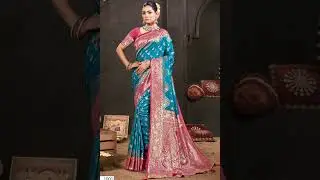 LOWEST WHOLESALE PRICE! 👑 Shakunt Silk Saroski Vol 4 Sarees | Direct Manufacturer & Exporter