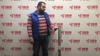 Обзор скважинного насоса IBO 3Ti20
