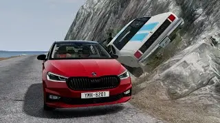 Instant Karma & Car Near Miss 31 - BeamNG Drive