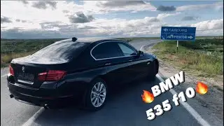 Обзор BMW 535i Xdrive f10