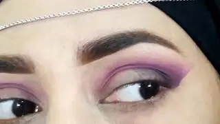 Party makeup like salons // wedding guest  makeup_ zainab numan