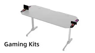 Extension Stand With Dynamic RGB LED Lights For Game Desk - PrimeCables&reg;
