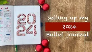 Настройка Bullet Journal 2024 💛 Быстро, просто, минималистично, практично 💛