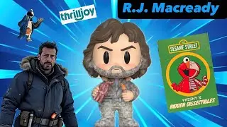 Thrilljoy R.J. Macready | LE5000 | SDCC 2025 | Freeny's Hidden Dissectibles #sesamestreet