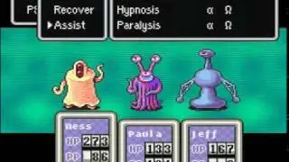 EarthBound Walkthrough - Winters's New Enemies (Part A)